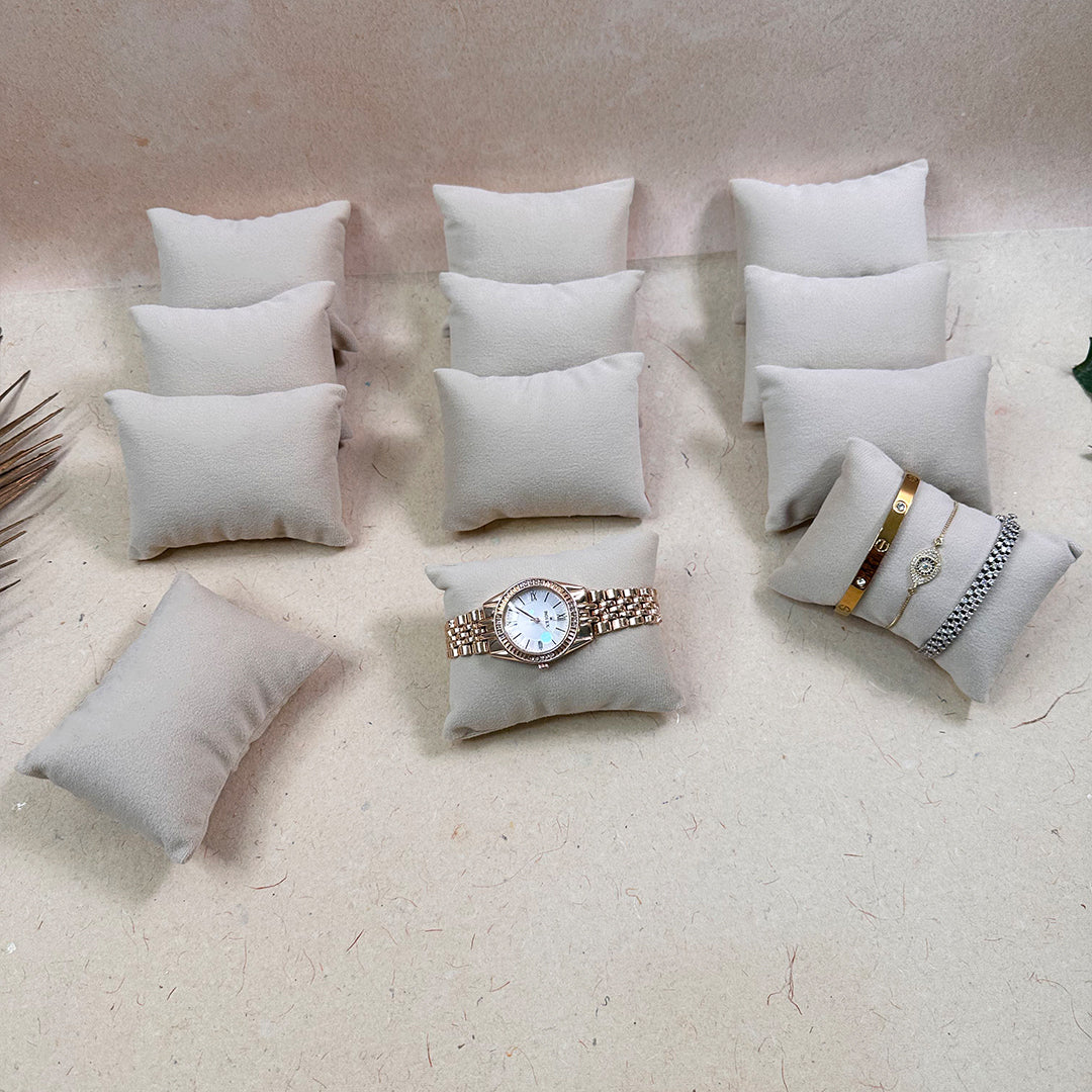 Velvet Display Pillow for Watch & Bracelet