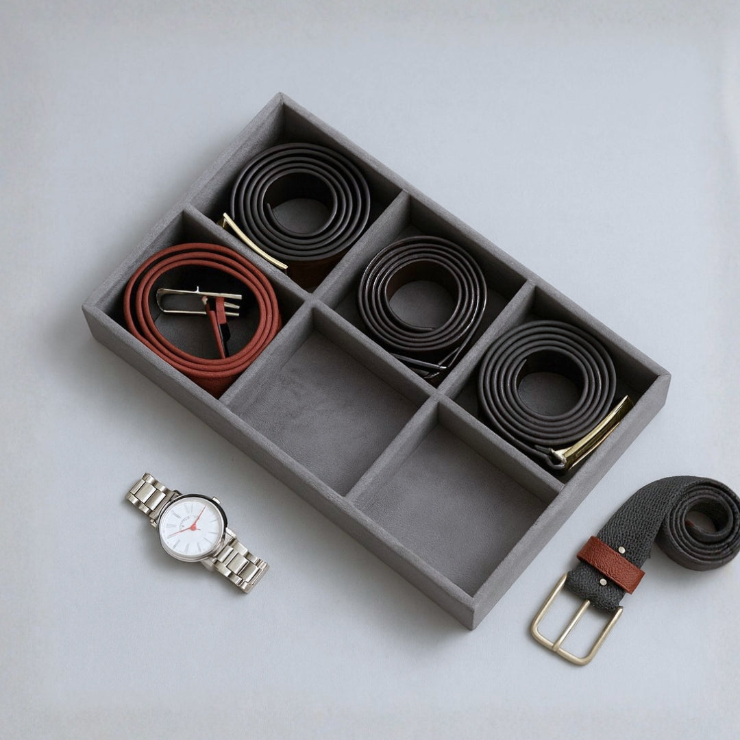 TBT 6 Slot Belt Tray Organiser