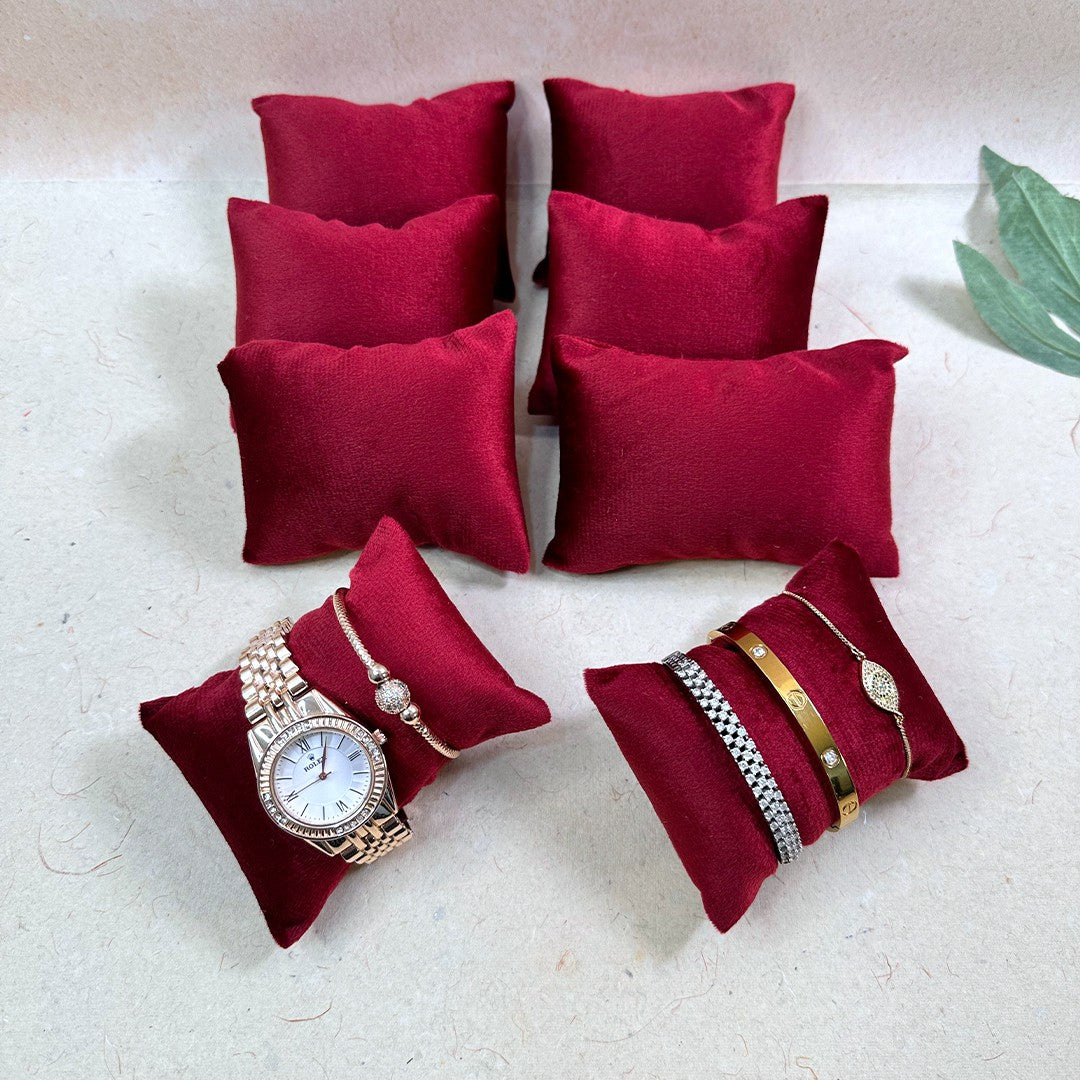 Velvet Display Pillow for Watch & Bracelet (TBT)