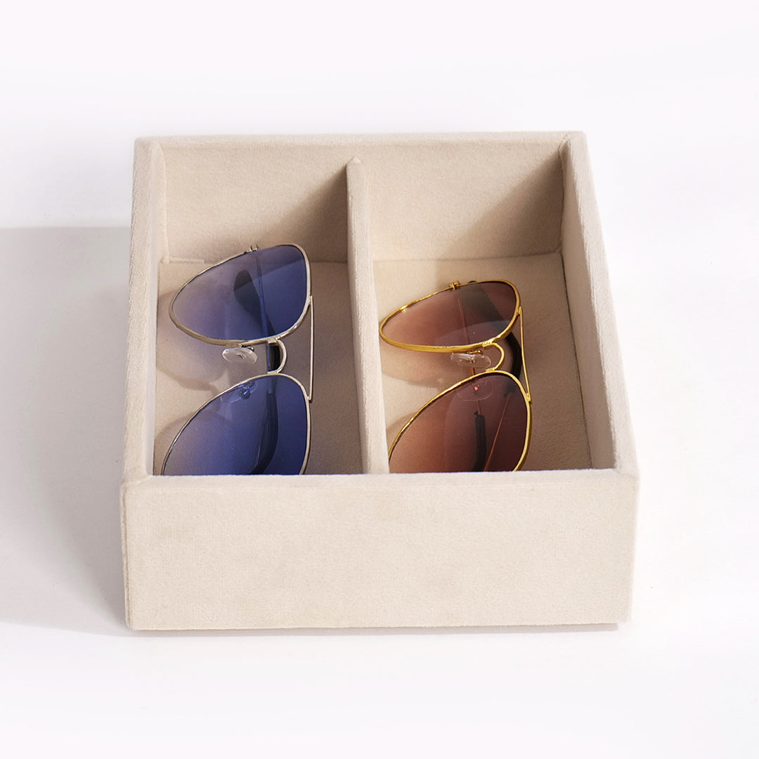 2 Slot Sunglass Tray
