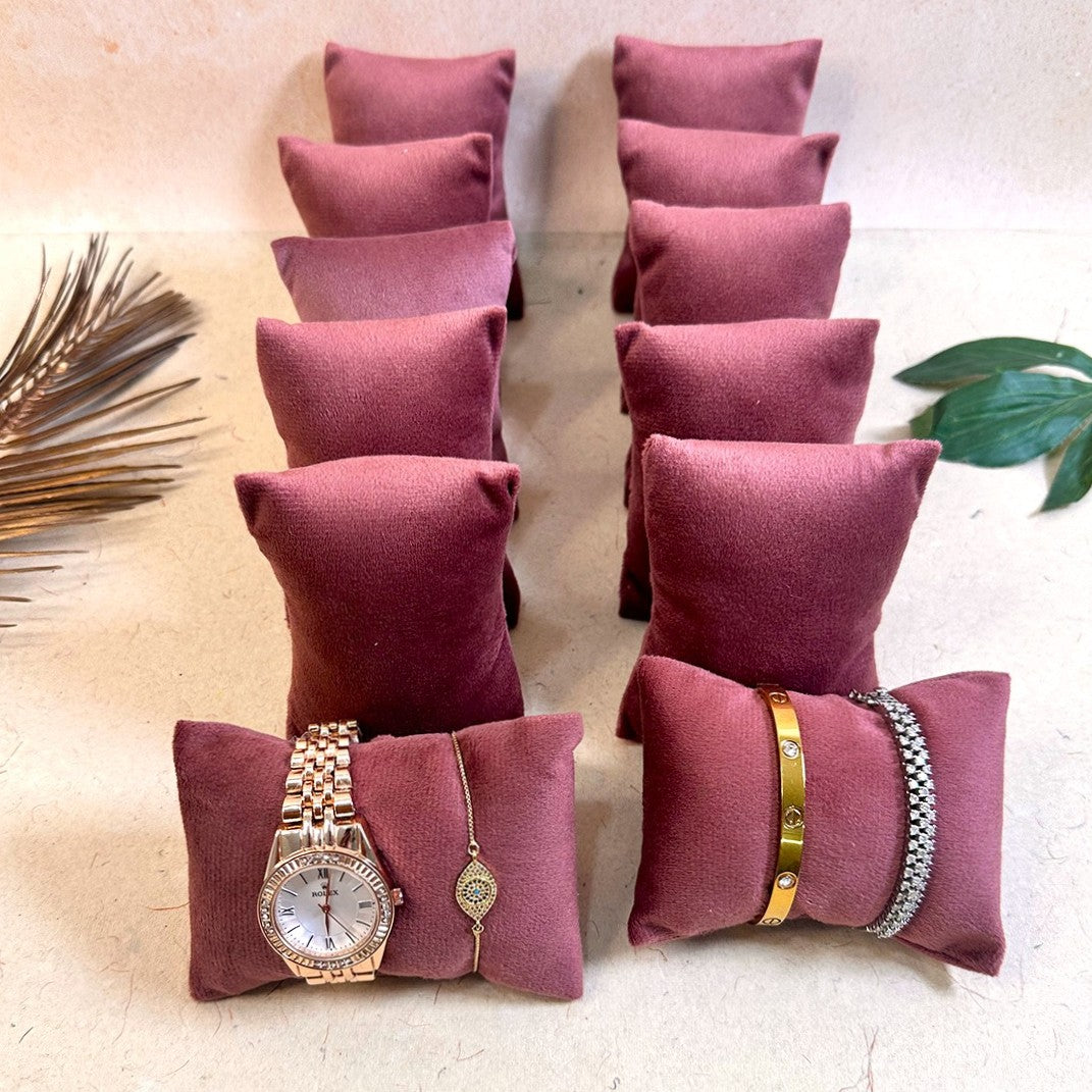 Velvet Display Pillow for Watch & Bracelet (TBT)