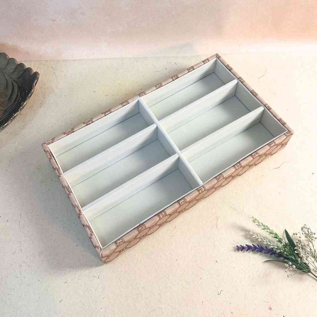 Designer 6 Slot Sunglass Organiser Tray