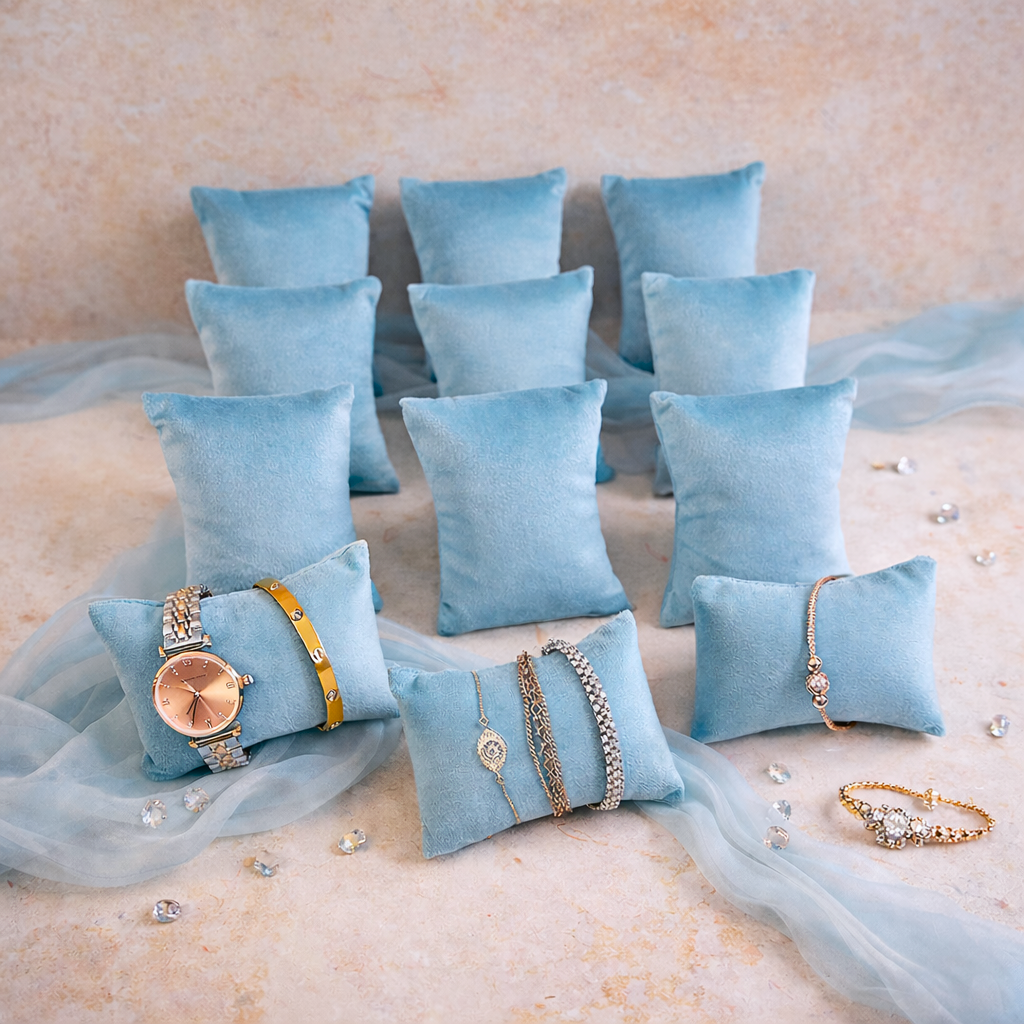 Velvet Display Pillow for Watch & Bracelet (TBT)
