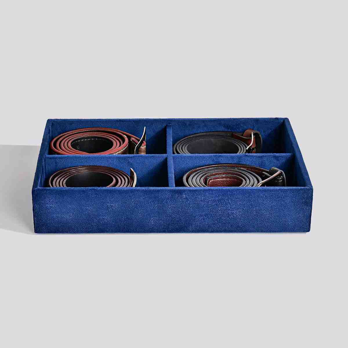 4 Slot Belt Organiser Tray