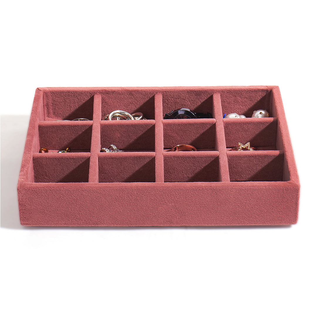 Luxury 12 Grids Jewellery Tray