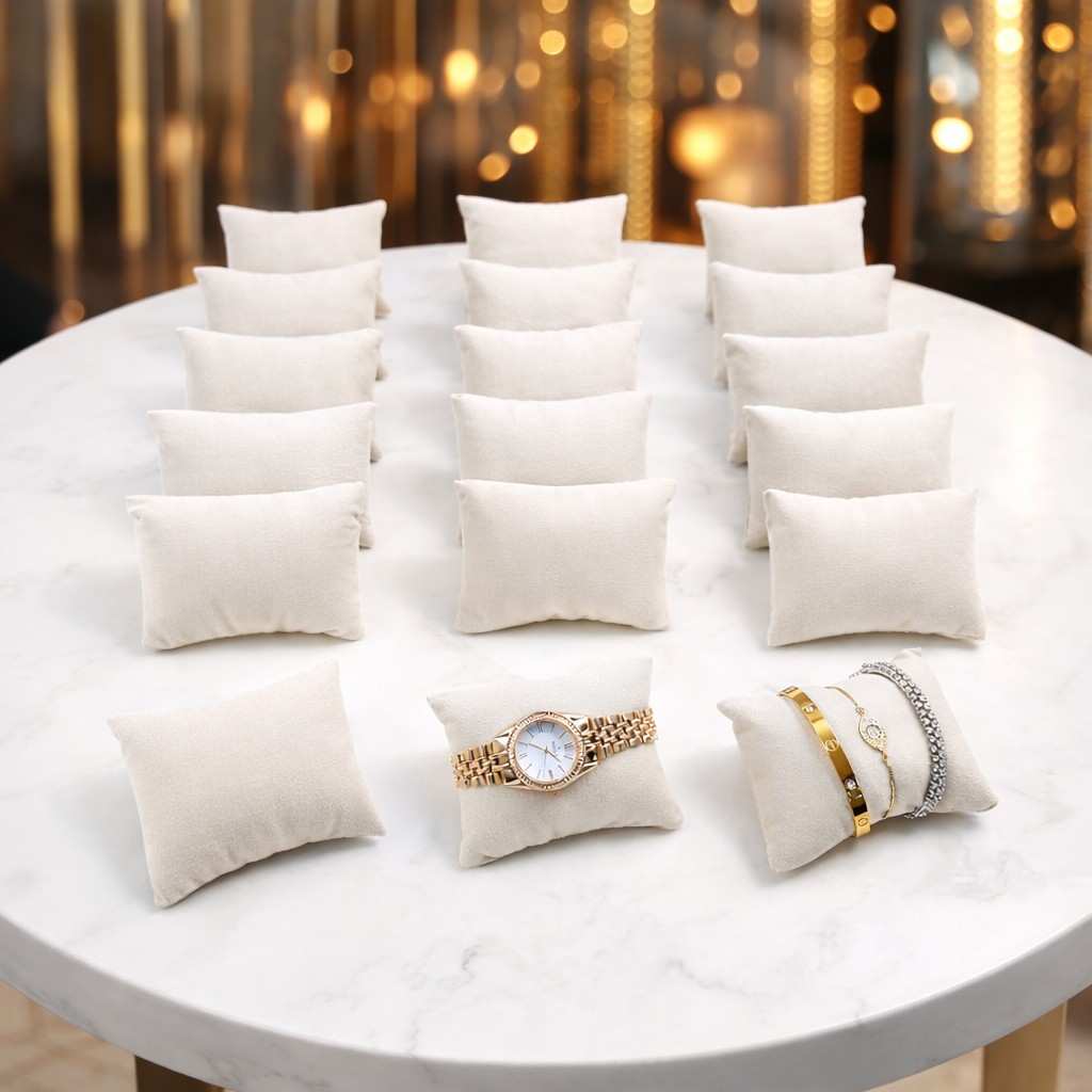 Soft Cushion Pillow for Watch & Bracelet Display – Pack of 18