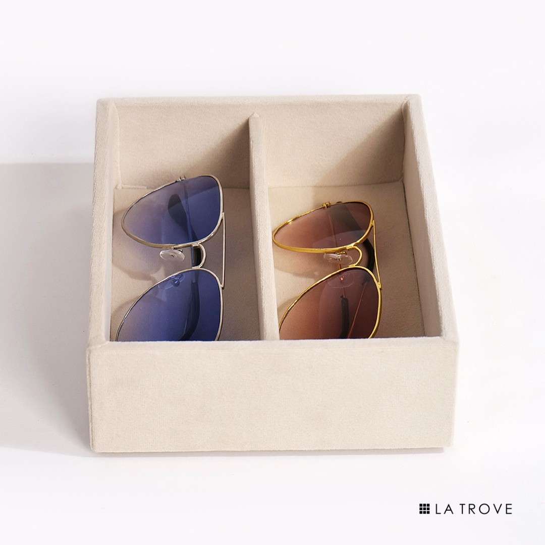 2 Slot Sunglass Tray