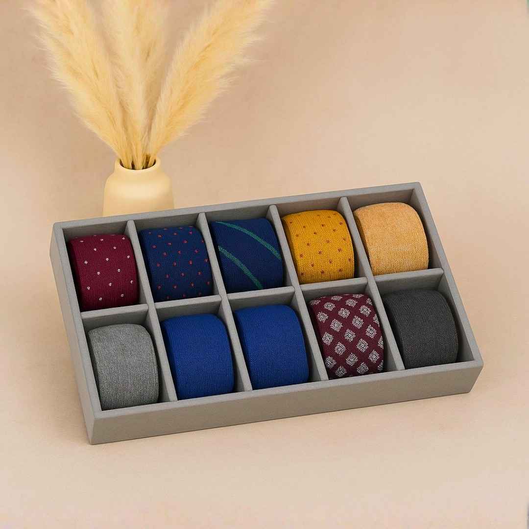 TBT 10 Slot Socks Organiser Tray