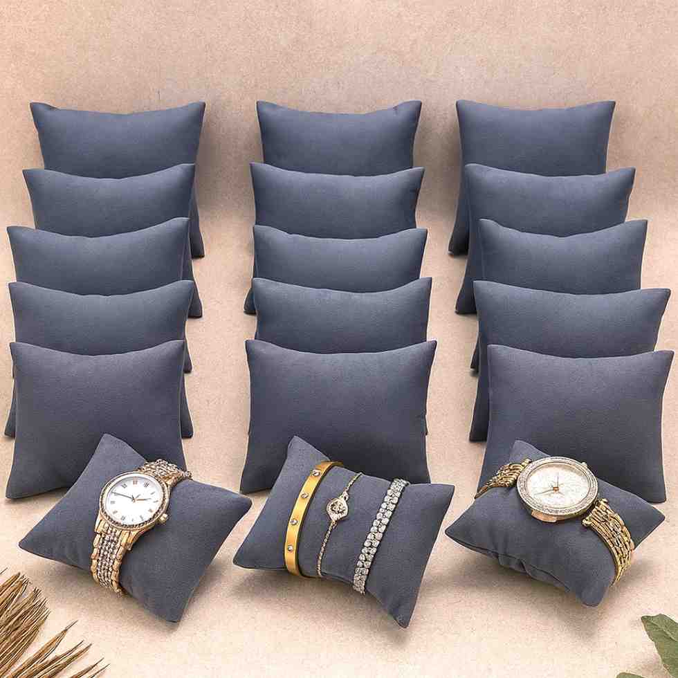Soft Cushion Pillow for Watch & Bracelet Display – Pack of 18