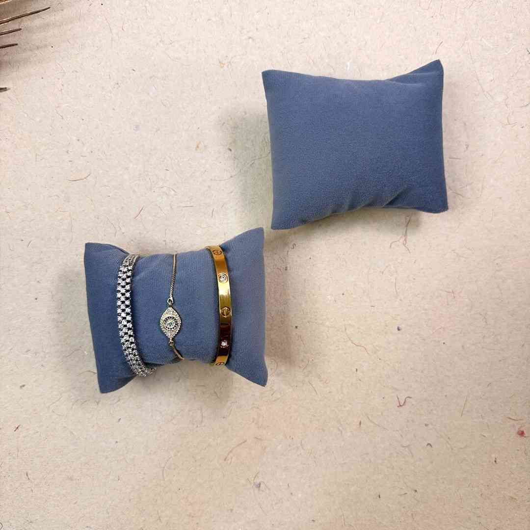 Soft Cushion Pillow for Watch & Bracelet Display – Pack of 2
