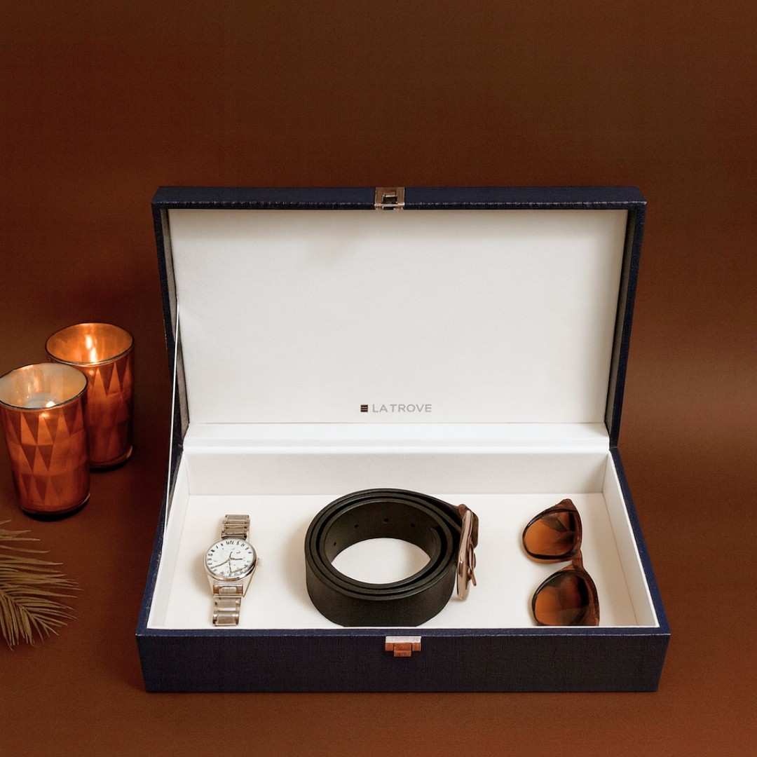 Plain Jewellery & Accessory Organiser Box