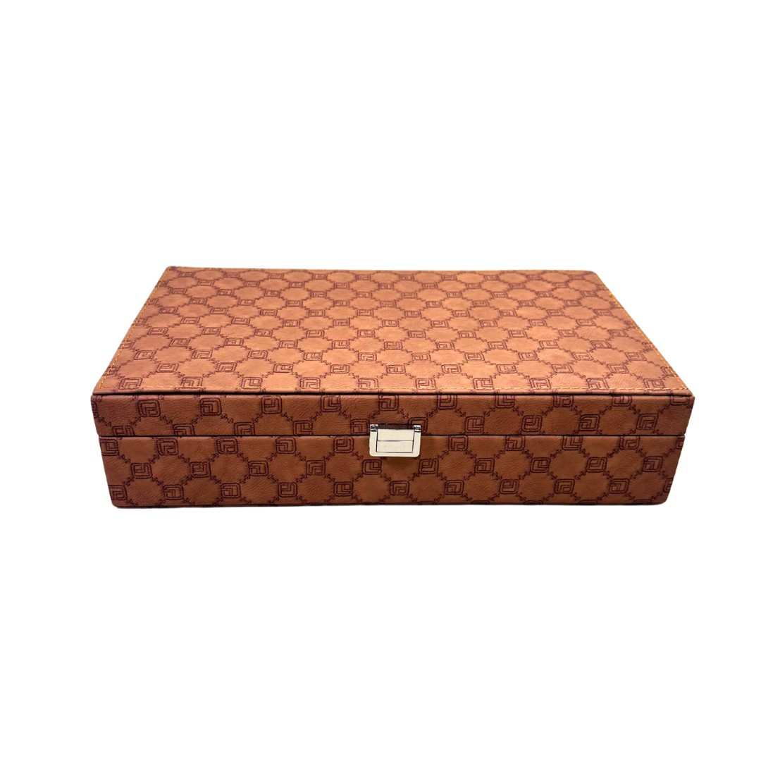 Designer 12-Slot Watch Box