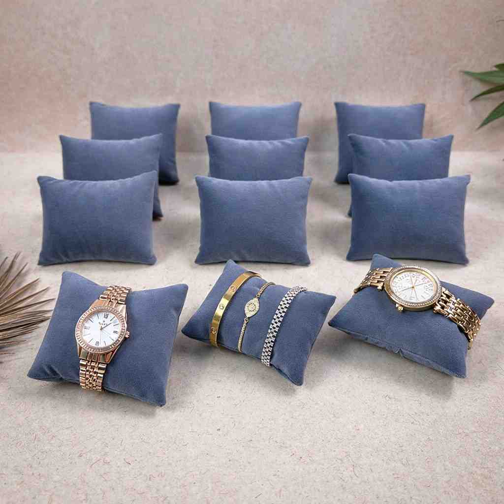 Soft Cushion Pillow for Watch & Bracelet Display – Pack of 12