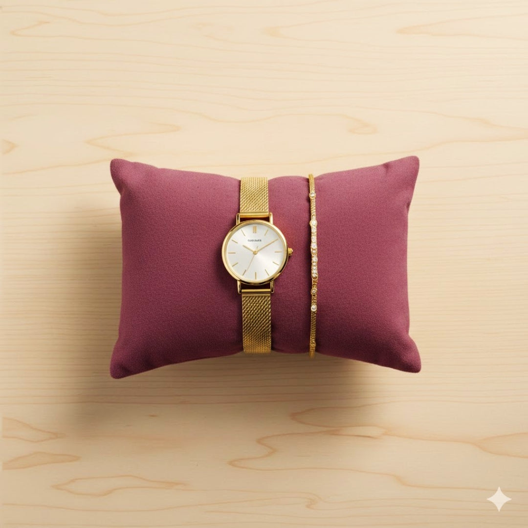 Soft Cushion Pillow for Watch & Bracelet Display