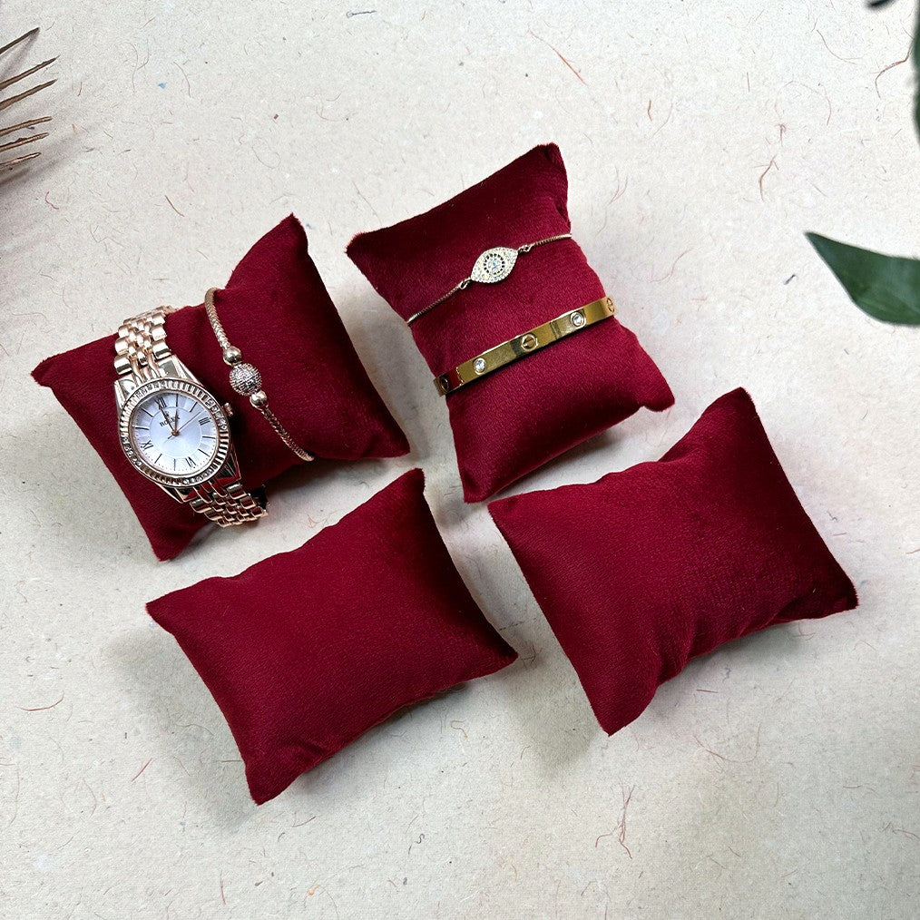Velvet Display Pillow for Watch & Bracelet (TBT)