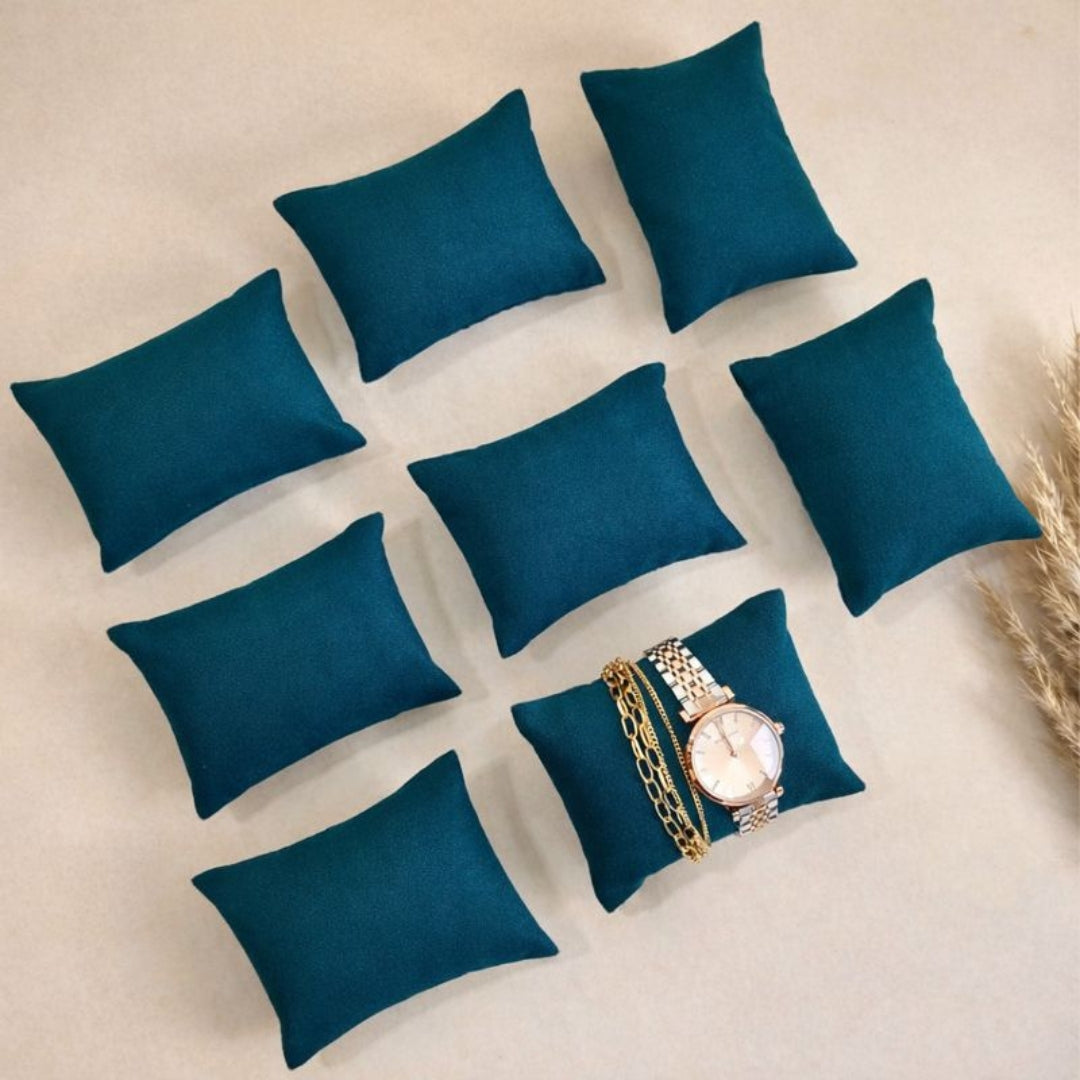 Soft Cushion Pillow for Watch & Bracelet Display – Pack of 8