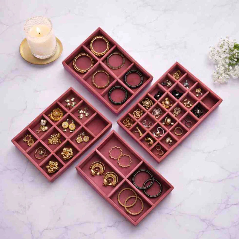 Drawer Stackable Jewellery Trays