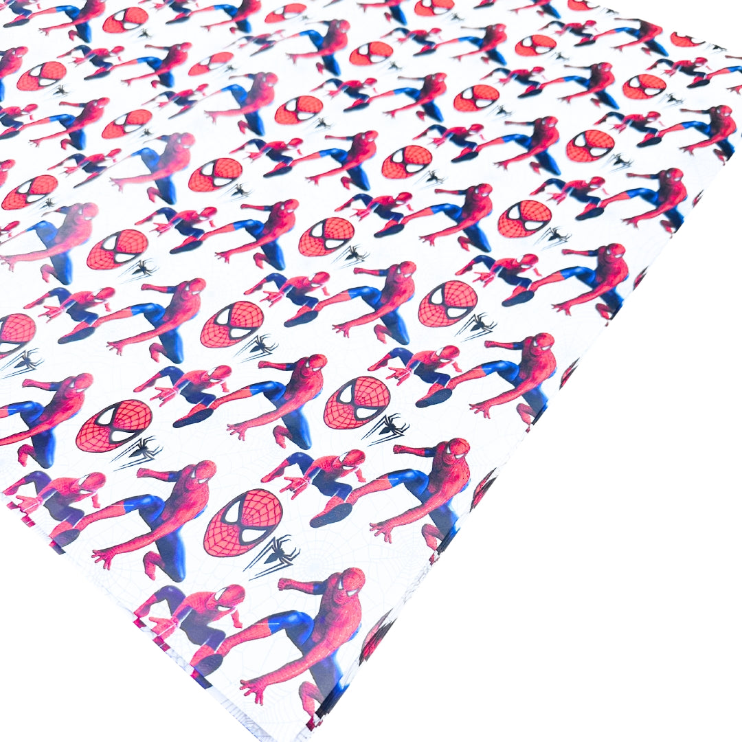 Kids Spider-man Cartoon Packing Paper