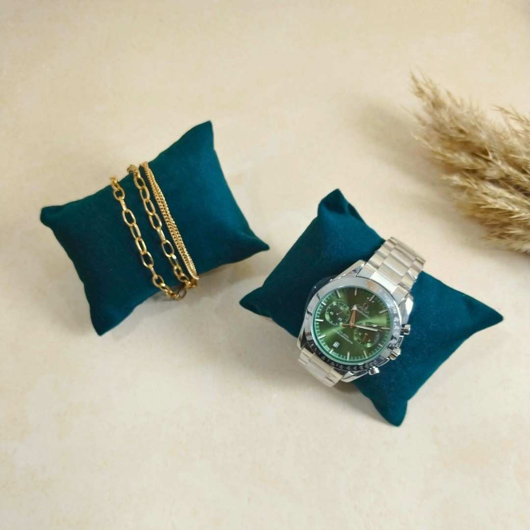 Soft Cushion Pillow for Watch & Bracelet Display – Pack of 2