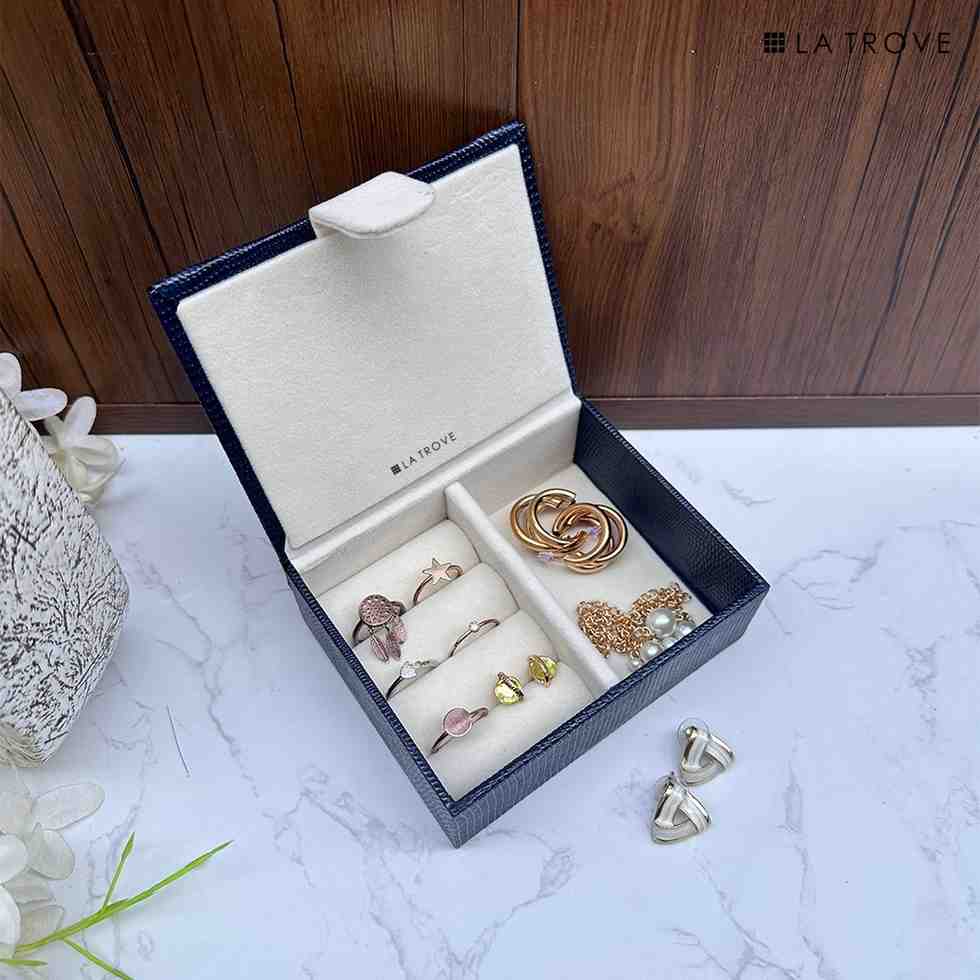 Ring & Plain Jewellery Box
