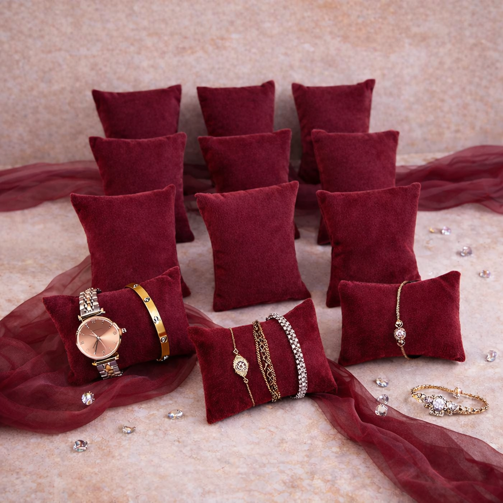 Velvet Watch Display Pillow (TBT)