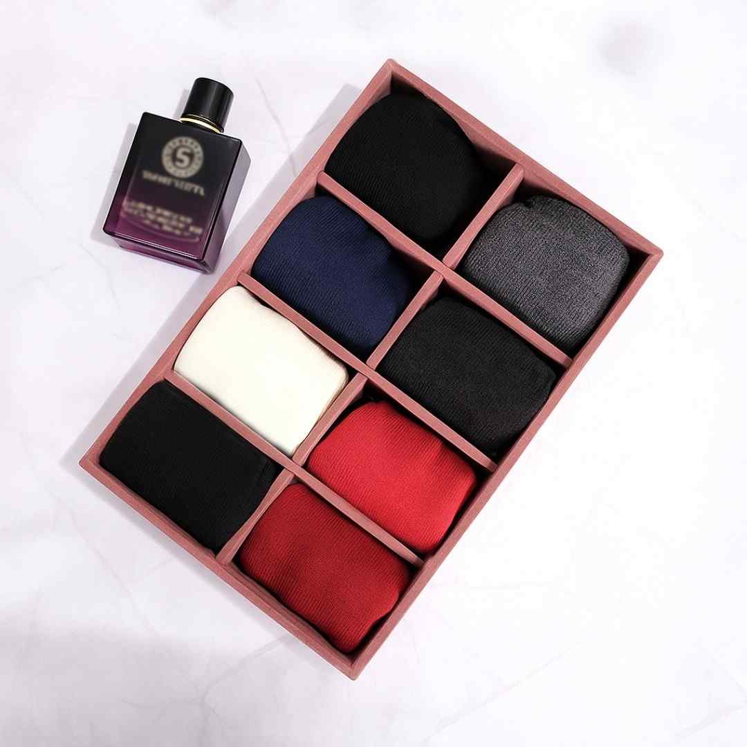 8 Slot Socks Organiser Tray