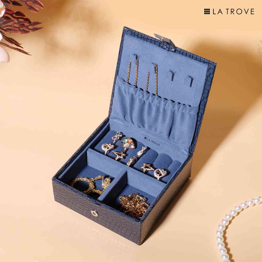 Premium Trinket Jewellery Box Organiser
