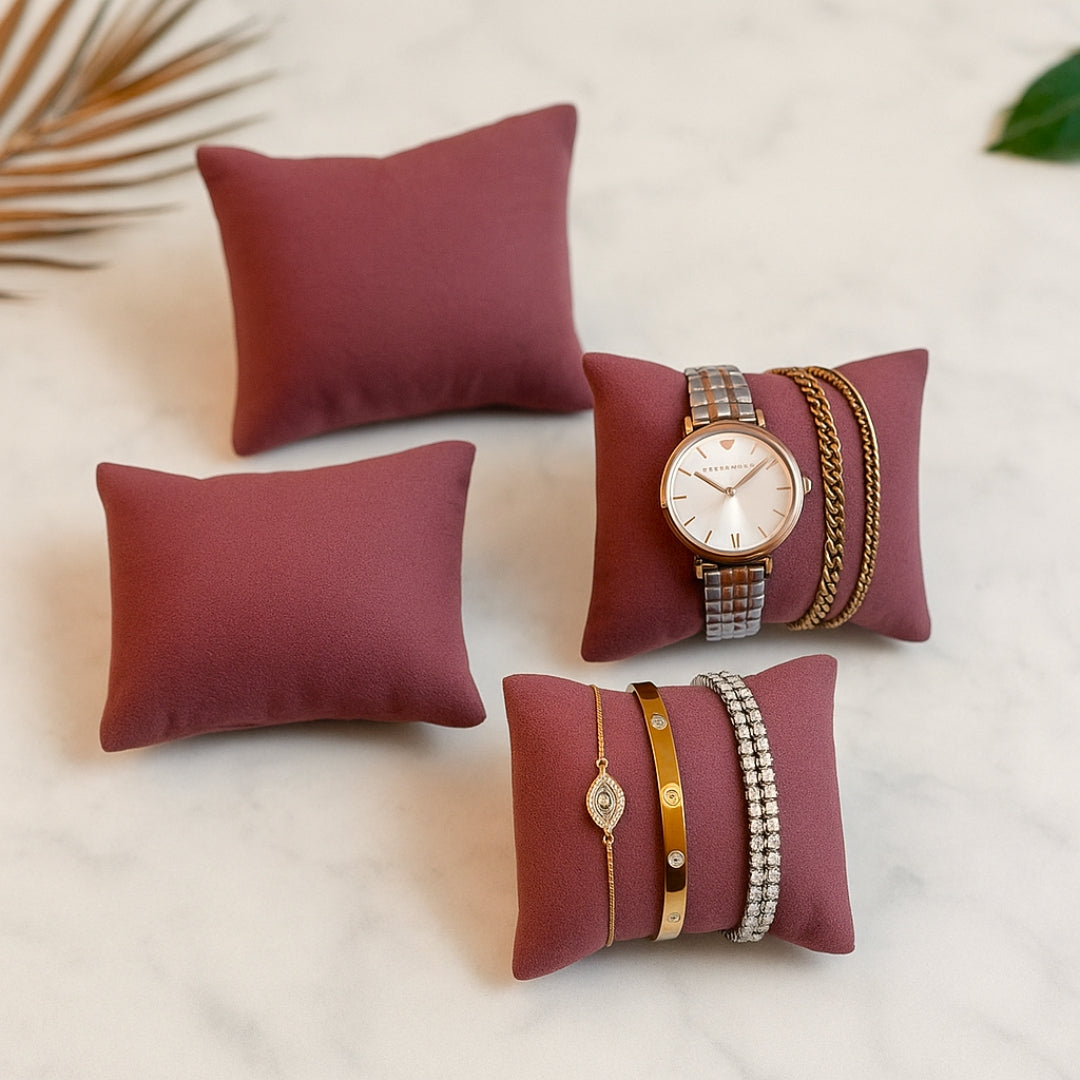 Velvet Display Pillow for Watch & Bracelet (TBT)
