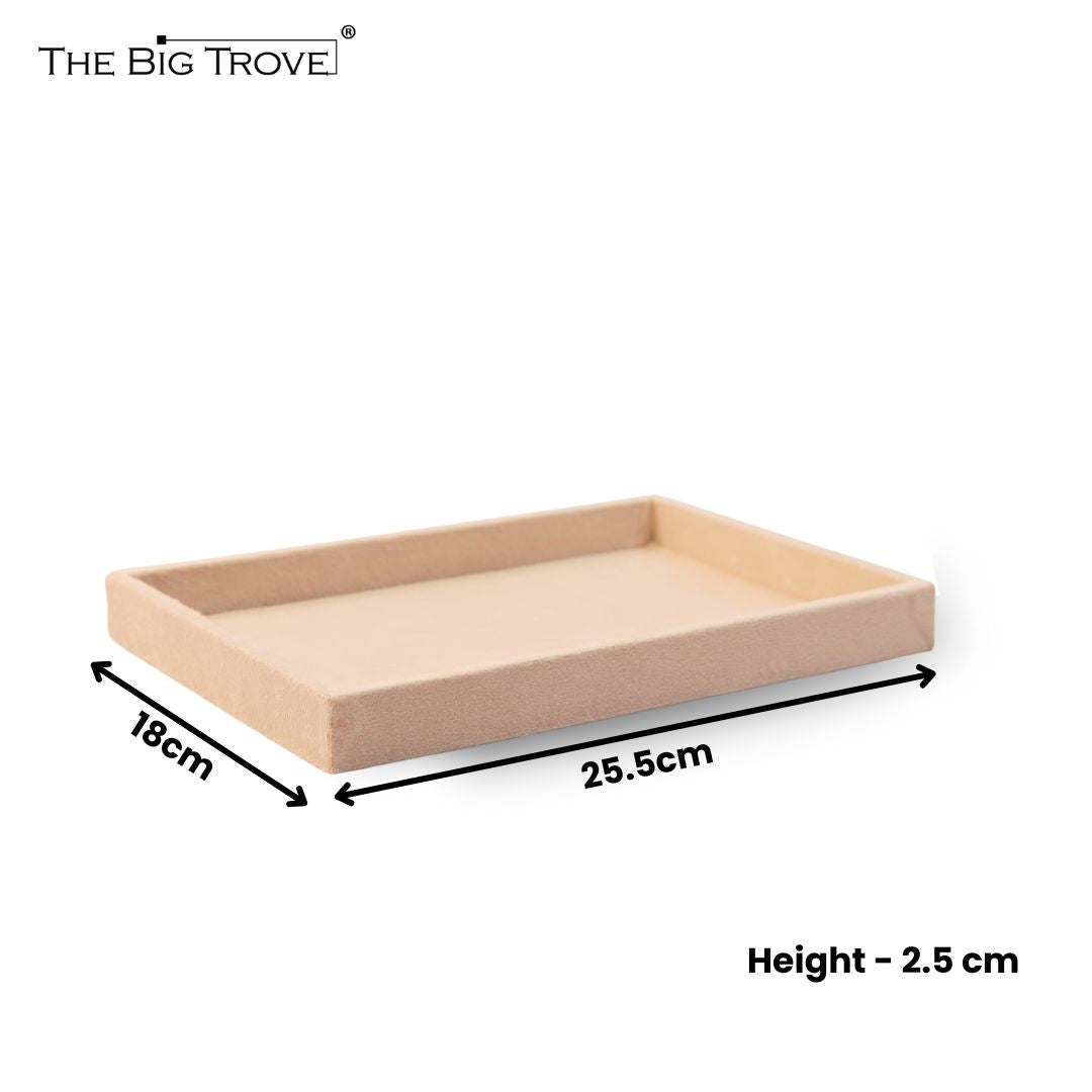 TBT Jewellery Organiser Plain Tray