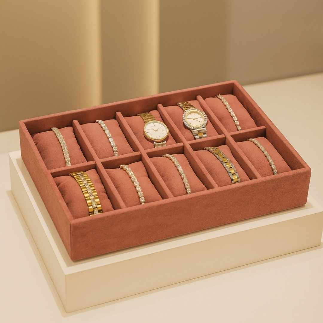 10 Slot Bracelet Tray Organiser