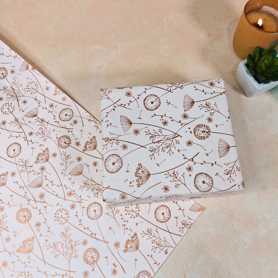 Blush Pink Packing Paper – Premium Luxury Gift Wrap