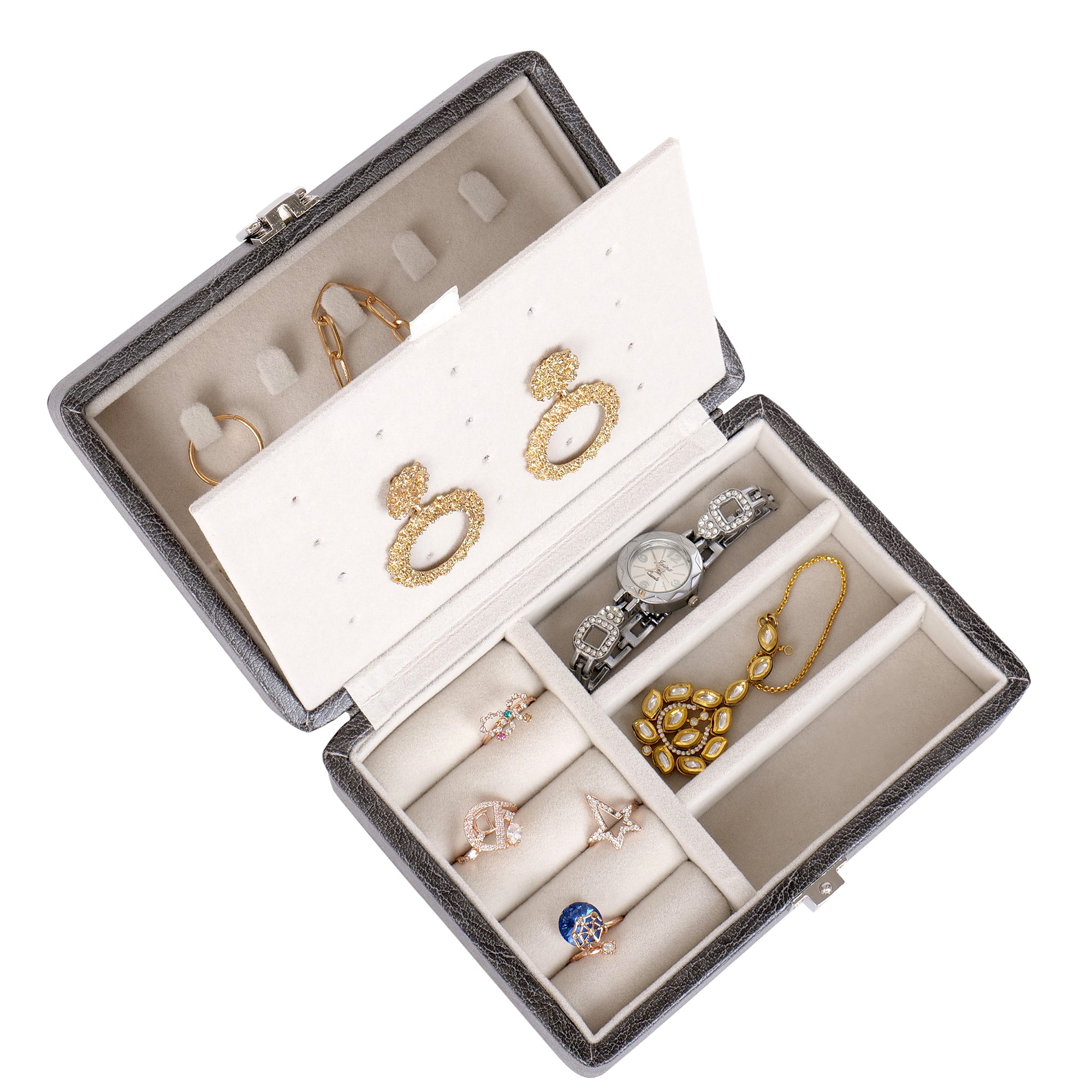 Oval Jewellery Box Organiser
