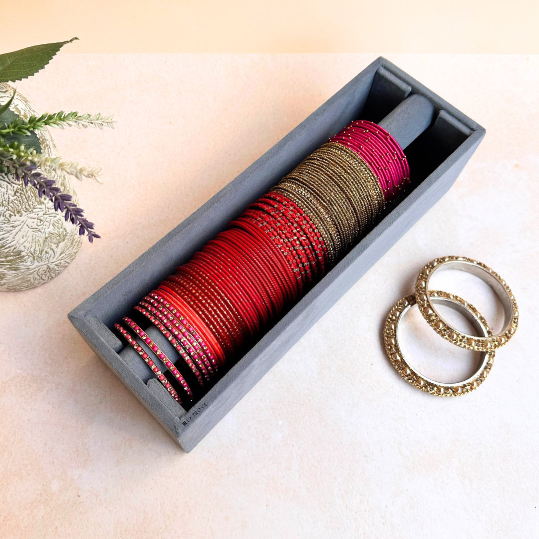 Bangle Single Rod Organiser Tray (Sleek)