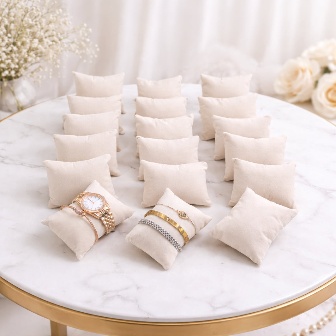 Soft Cushion Pillows for Watches & Bracelets