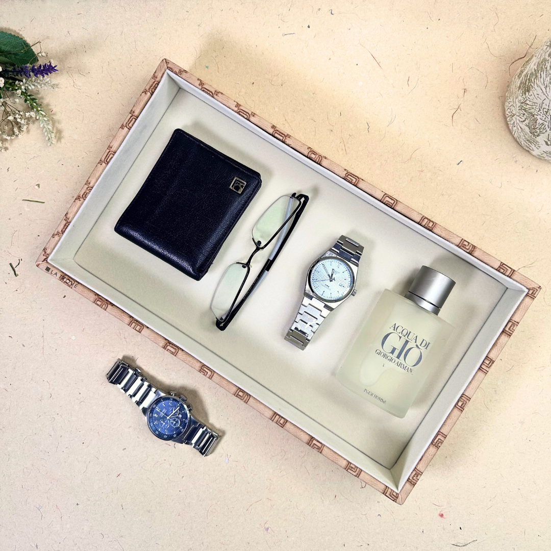 Designer Multi-Purpose Accessory Organizer Tray