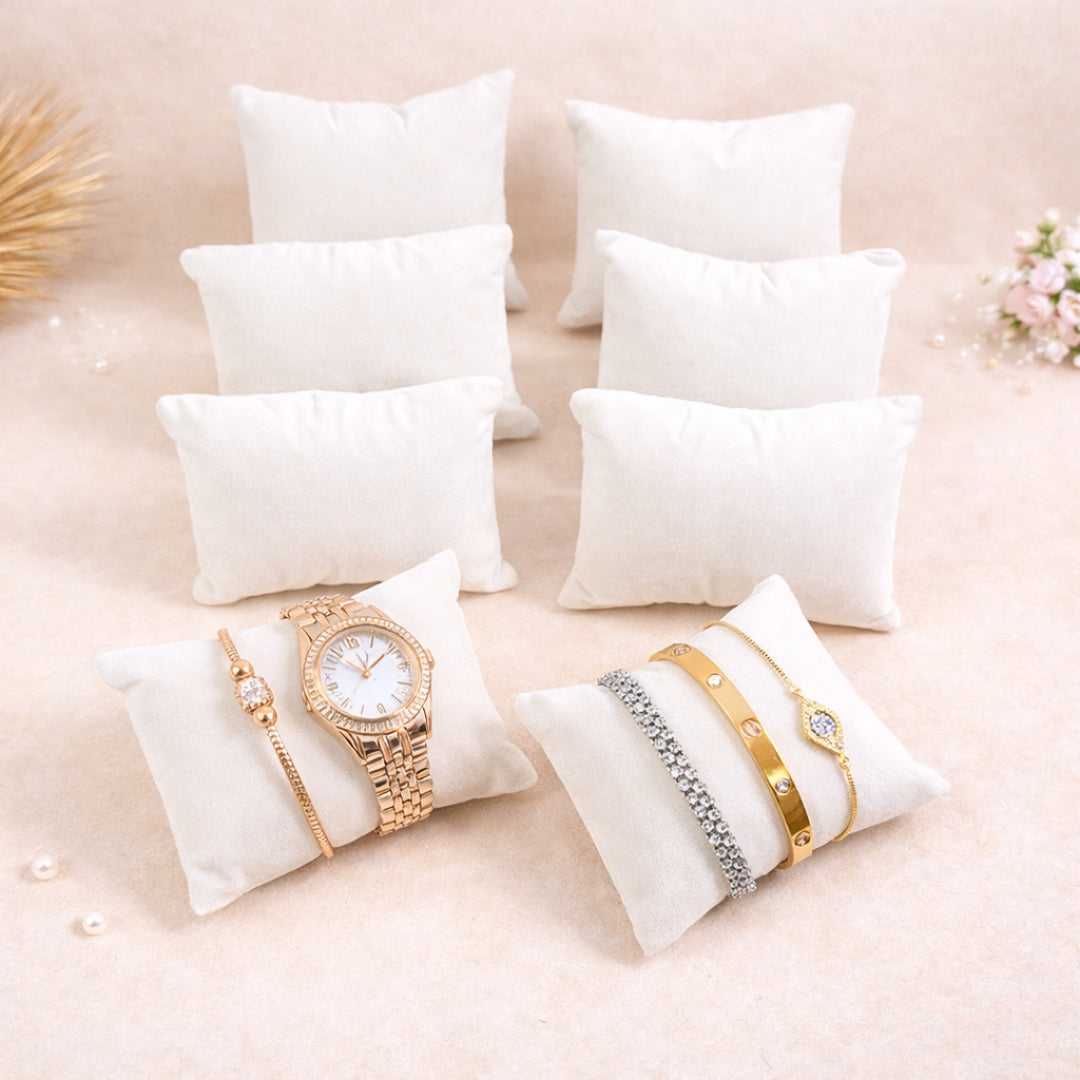 Soft Cushion Pillows for Watches & Bracelets