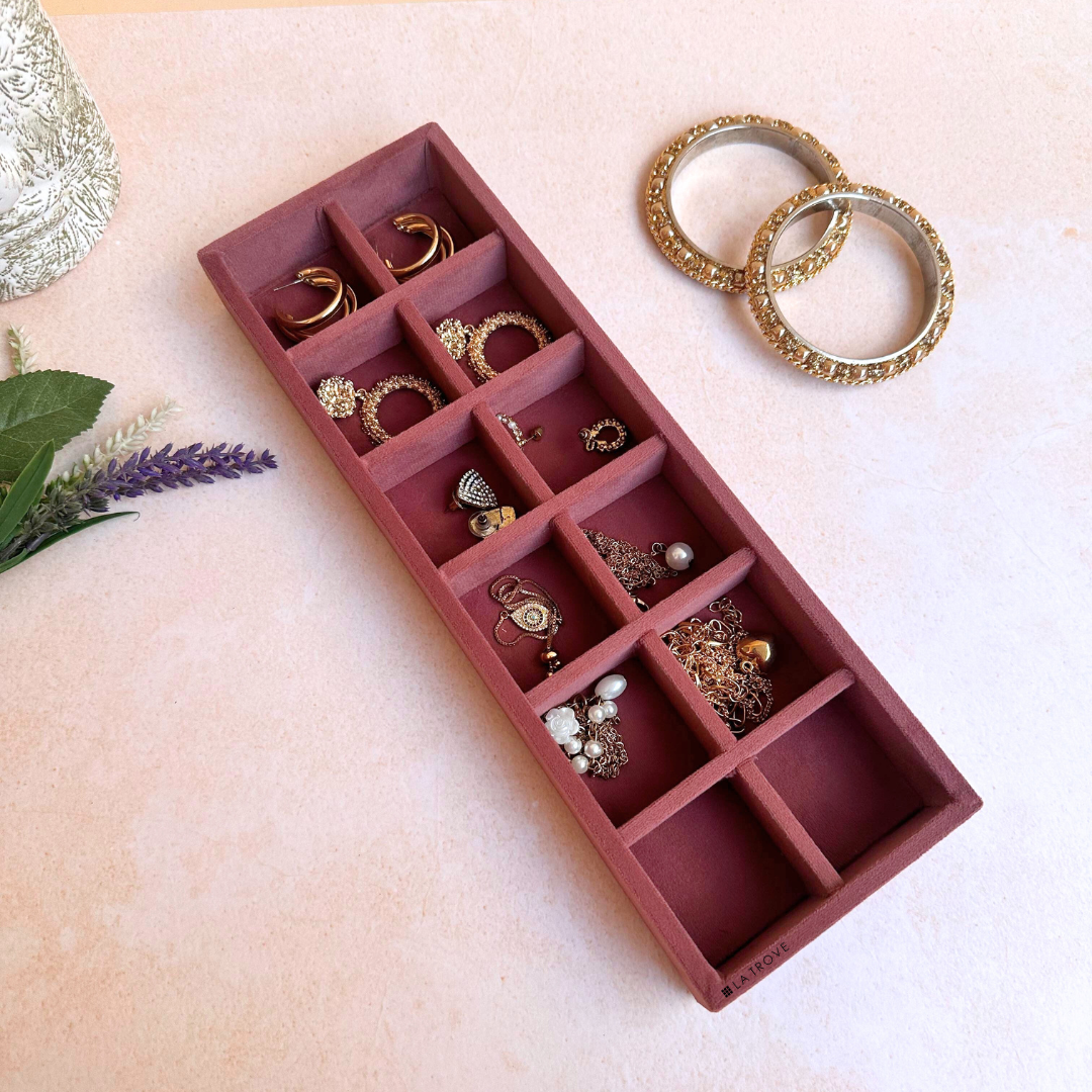 12 Grid Sleek Trays