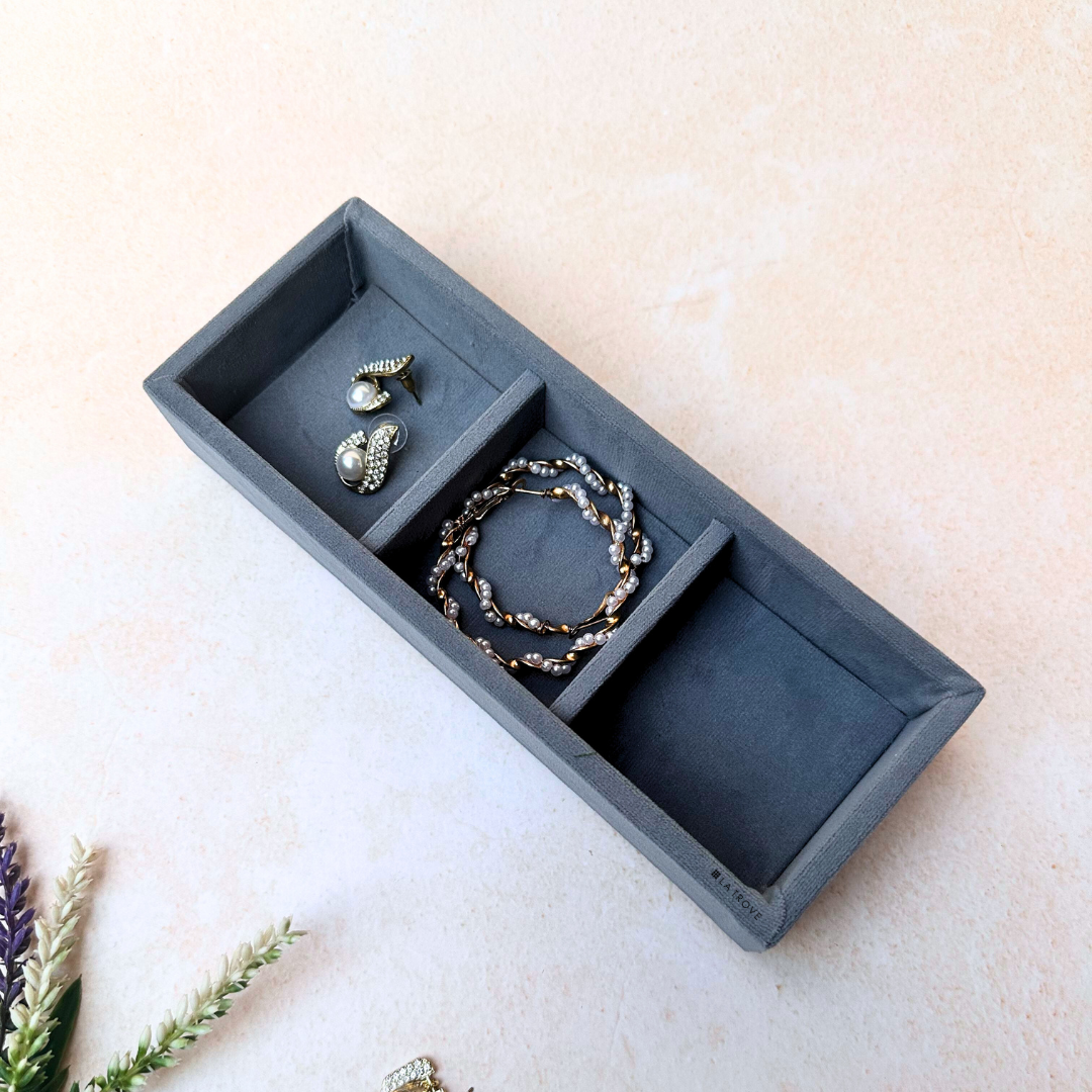 3 Grid Jewellery Tray (Micro)