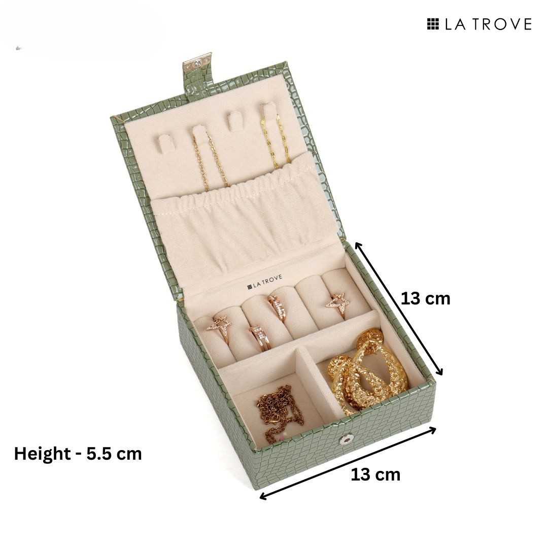 Premium Trinket Jewellery Box Organiser