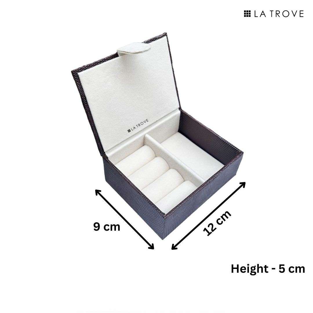 Ring & Plain Jewellery Box