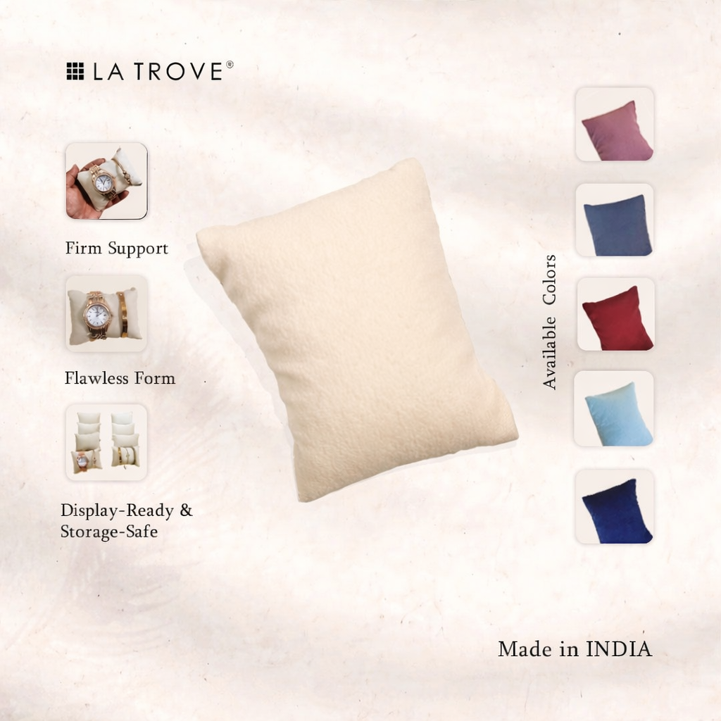 Velvet Display Pillow for Watch & Bracelet (TBT)