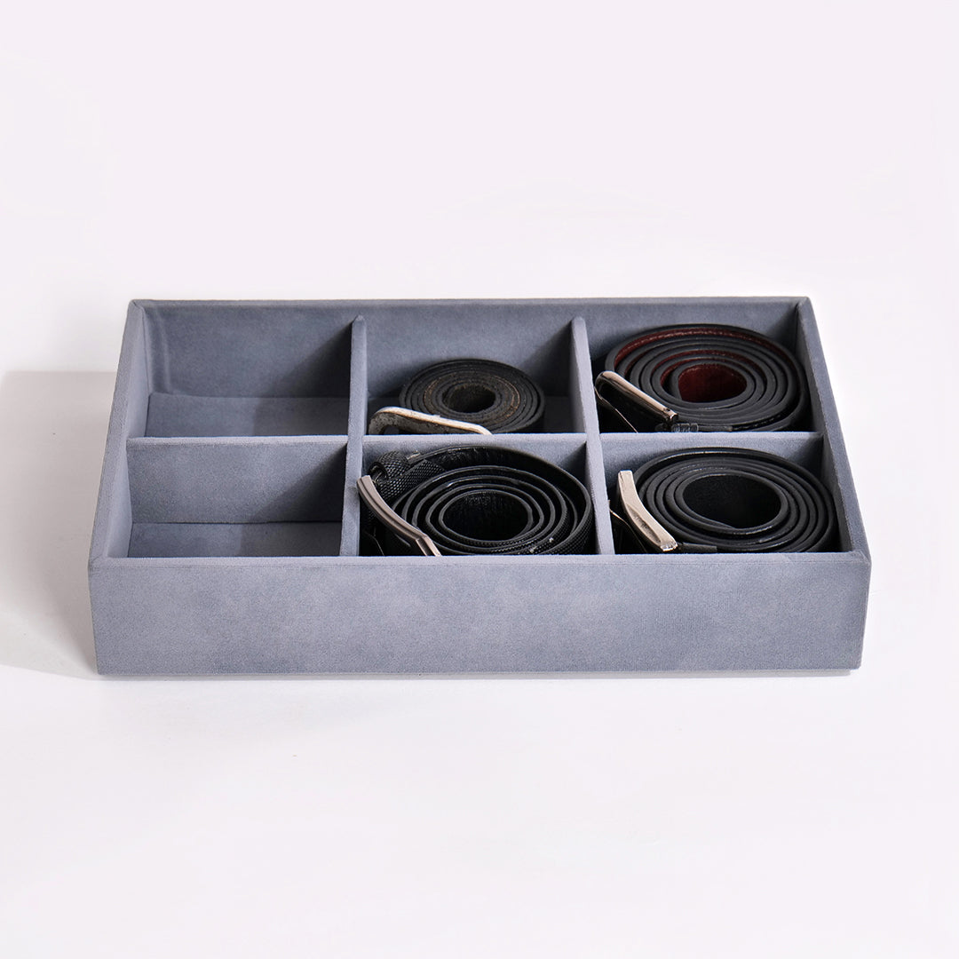 6 Slot Belt Tray
