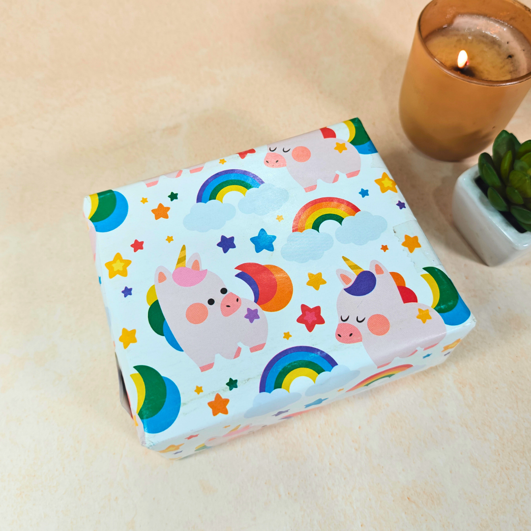 Unicorn Packing Paper