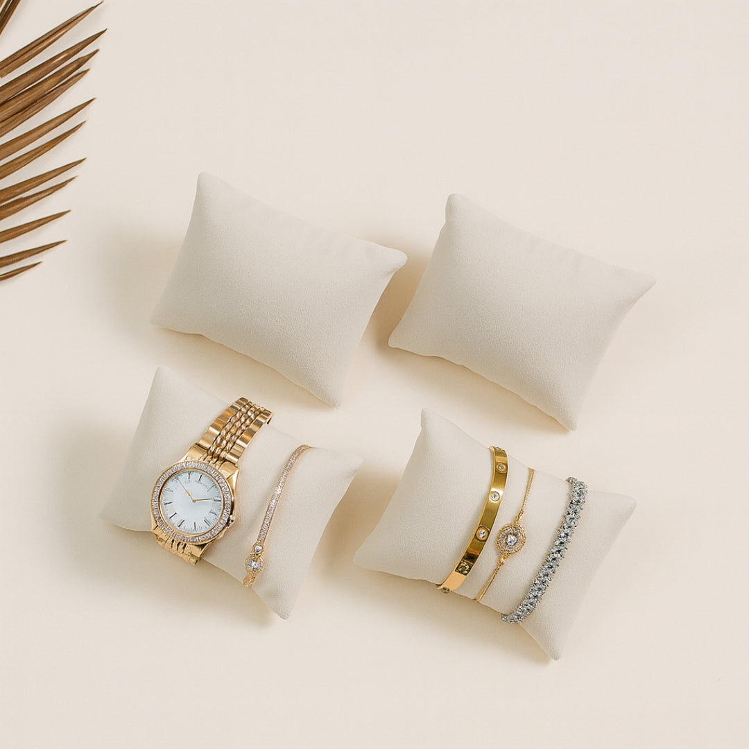 Soft Cushion Pillows for Watches & Bracelets