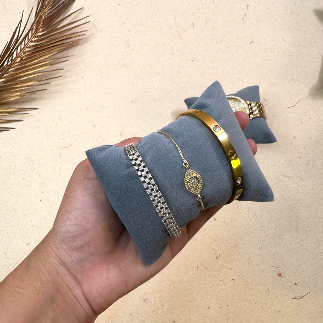 Soft Cushion Pillow for Watch & Bracelet Display