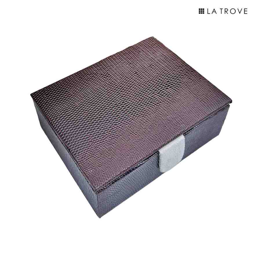 Ring & Plain Jewellery Box