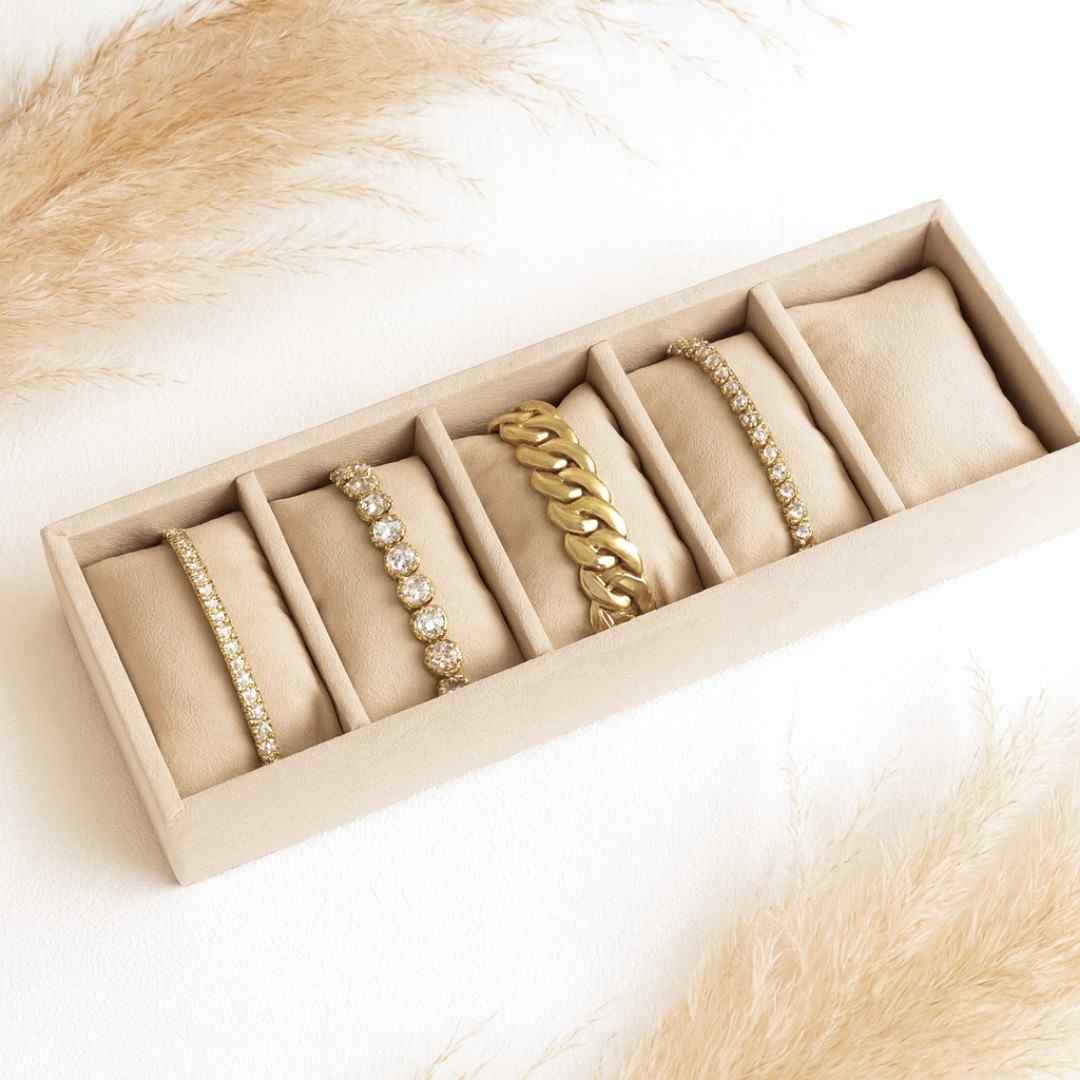 5 Slot Bracelet Tray Organiser