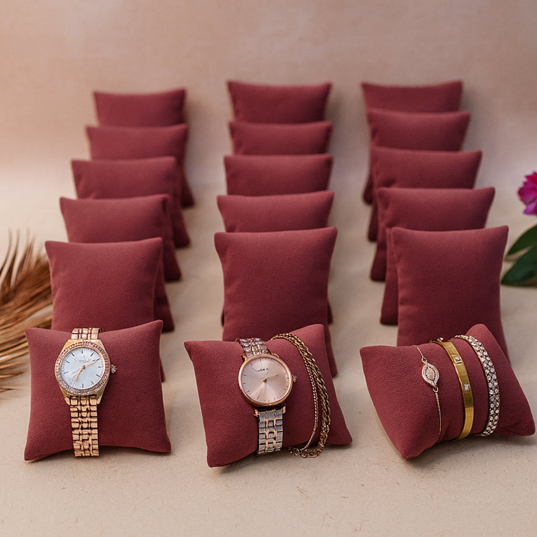 Soft Cushion Pillows for Watches & Bracelets