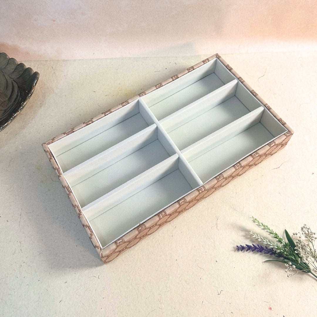 Designer 6 Slot Sunglass Organiser Tray