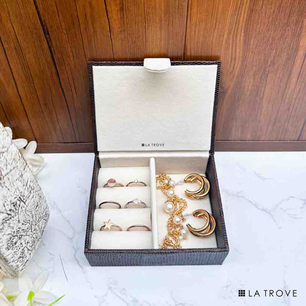 Ring & Plain Jewellery Box